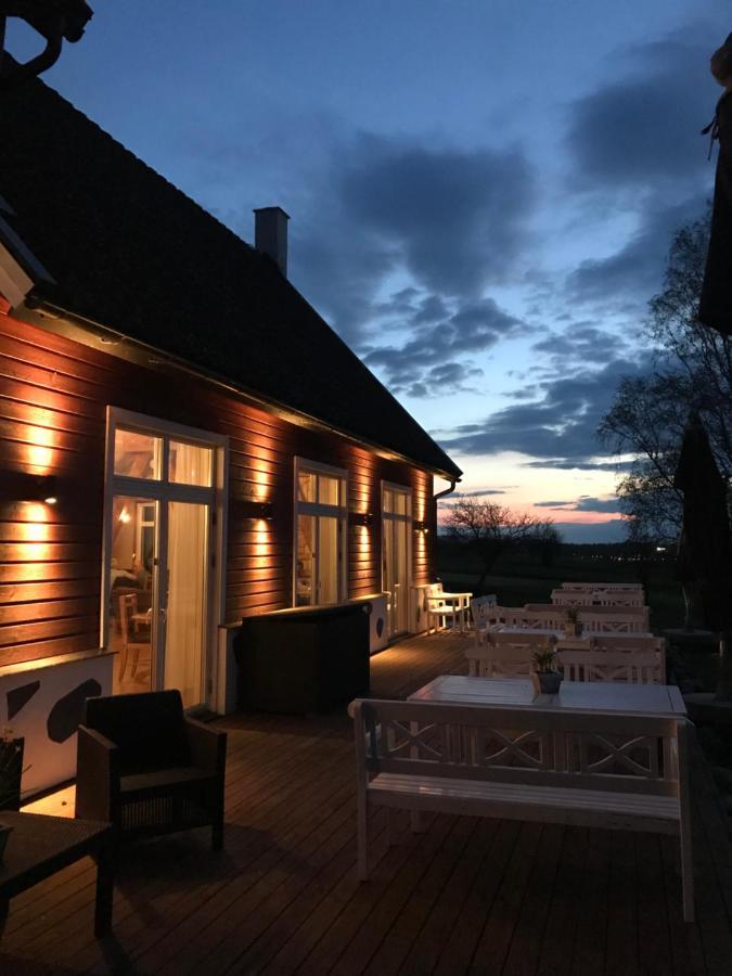 Aeppelgarden I Båstad Kültér fotó